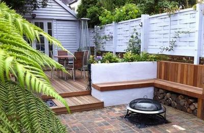 50㎡左右"庭院設計",院子學著這樣裝,立馬提升幾個檔次