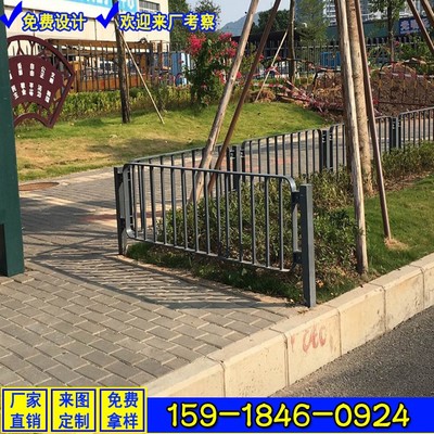 汕尾城市道路兩側護欄 京式港式圍欄 人行道欄桿價格