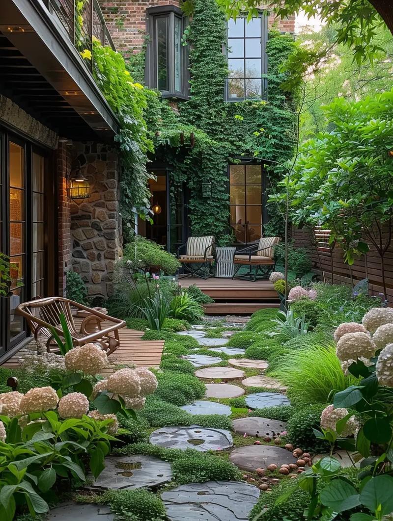 庭院花園設(shè)計(jì) 打造理想中的綠色天地