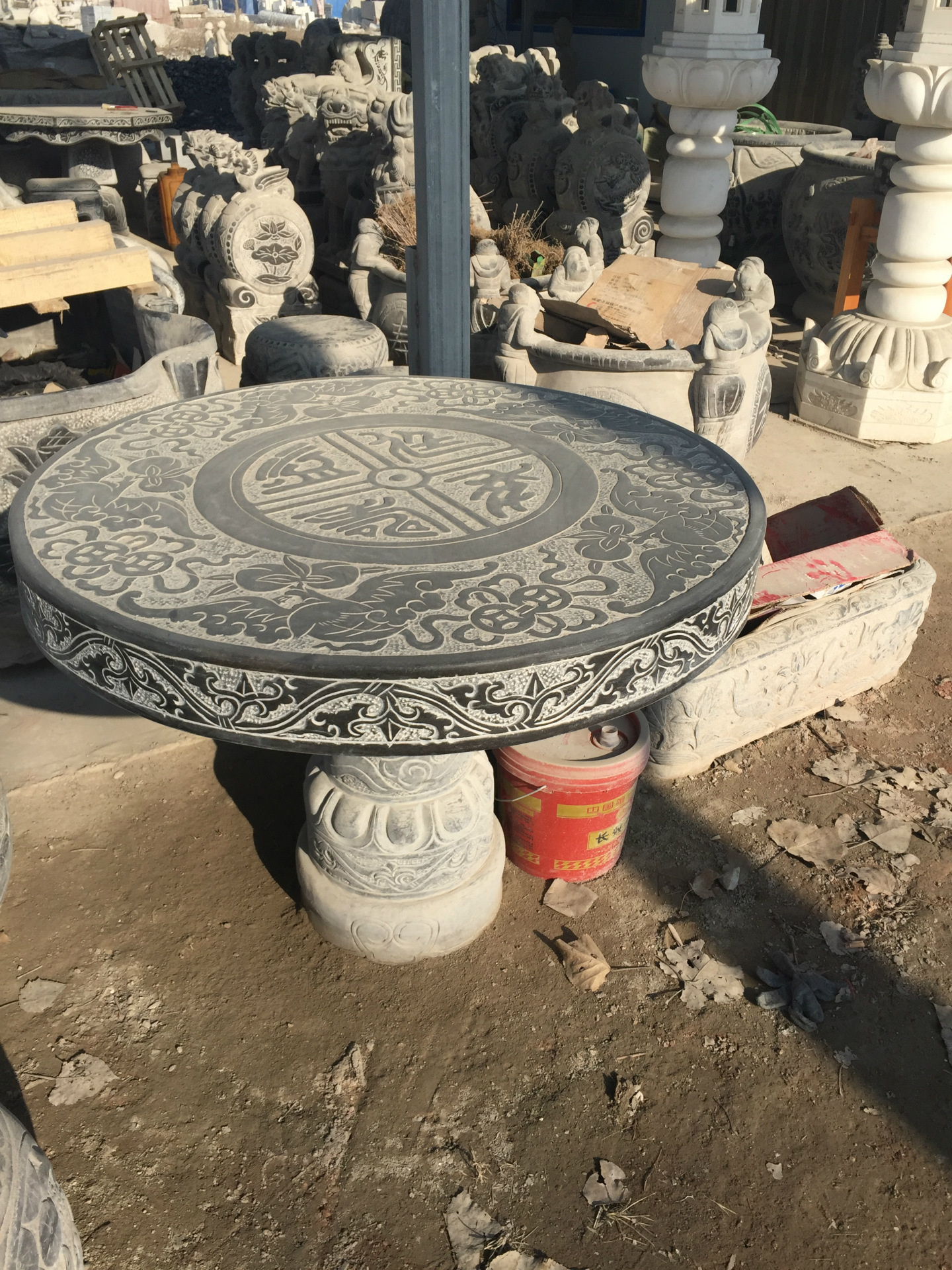 石雕藝術(shù)，定制生活 大理石園林景觀與藝術(shù)擺件的完美融合